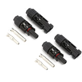 IP67 Solar Panel Connectors 30A Line Plug Socket Male Female