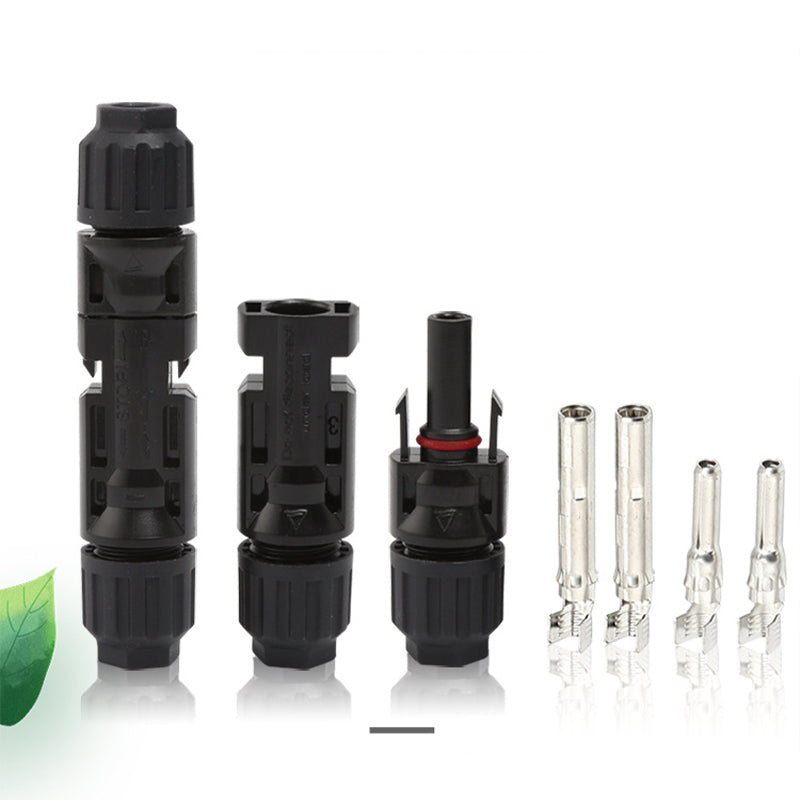 IP67 Solar Panel Connectors 30A Line Plug Socket Male Female