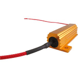 4PCS 50W LED Load Resistors Turn Signal Hyper Flash Fix for Cars