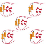 4PCS 50W LED Load Resistors Turn Signal Hyper Flash Fix for Cars