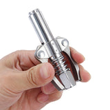 Grease Tool Coupler Heavy-Duty Quick Lock Double Handle Leak-Free