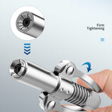 Grease Tool Coupler Heavy-Duty Quick Lock Double Handle Leak-Free