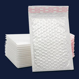 25PCS White Poly Bubble Mailers Padded Envelope Cushioned Bags