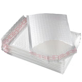 25PCS White Poly Bubble Mailers Padded Envelope Cushioned Bags