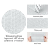 25PCS White Poly Bubble Mailers Padded Envelope Cushioned Bags