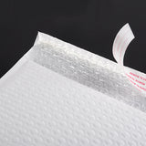 25PCS White Poly Bubble Mailers Padded Envelope Cushioned Bags