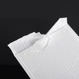 25PCS White Poly Bubble Mailers Padded Envelope Cushioned Bags