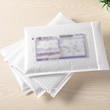 25PCS White Poly Bubble Mailers Padded Envelope Cushioned Bags