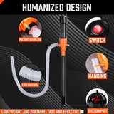 Portable Electric Oil Water Fuel Transfer Pump Liquid Siphon