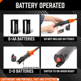 Portable Electric Oil Water Fuel Transfer Pump Liquid Siphon