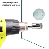 15PCS Diamond Drill Bit Set for Glass Tile Marble Ceramic