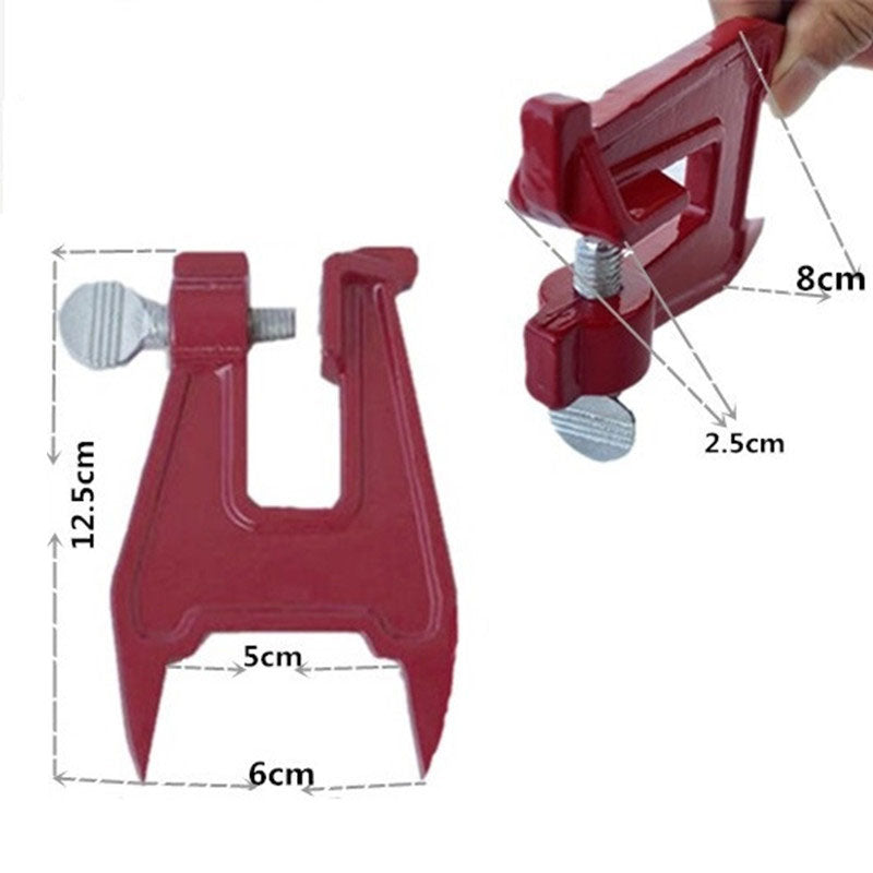 Universal Chainsaw Bar Chain Stump File Vice Sharpening Tool