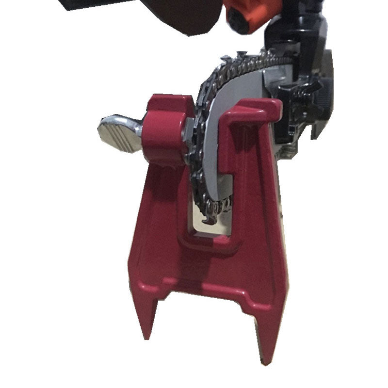 Universal Chainsaw Bar Chain Stump File Vice Sharpening Tool