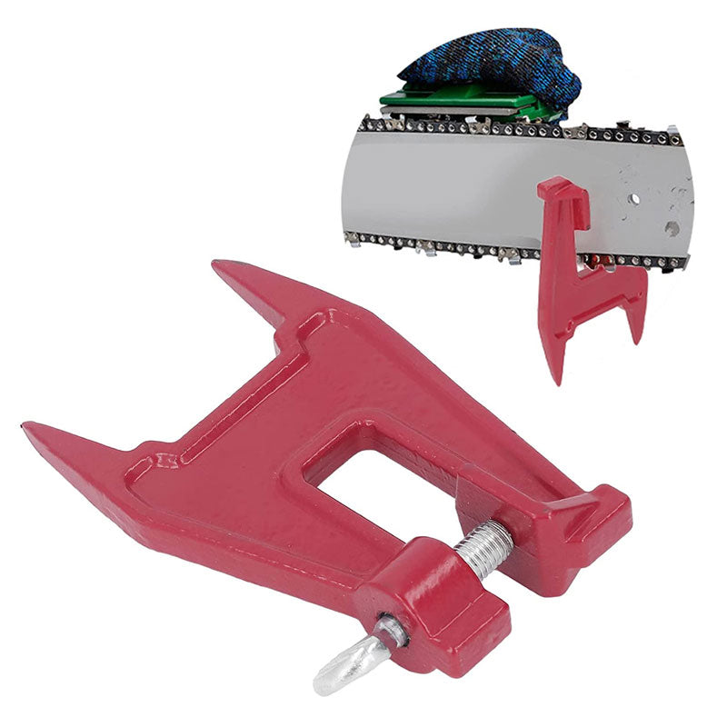 Universal Chainsaw Bar Chain Stump File Vice Sharpening Tool
