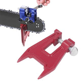 Universal Chainsaw Bar Chain Stump File Vice Sharpening Tool