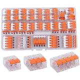 75PCS Electrical Connector Wire Block Clamp Terminal 2 3 5Way
