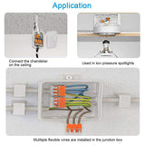 75PCS Electrical Connector Wire Block Clamp Terminal 2 3 5Way