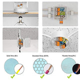 75PCS Electrical Connector Wire Block Clamp Terminal 2 3 5Way