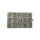 500PCS M3 M4 M5 Stainless Steel Hex Socket Head Bolts Screws Nuts Kit