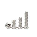 500PCS M3 M4 M5 Stainless Steel Hex Socket Head Bolts Screws Nuts Kit