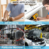 500PCS M3 M4 M5 Stainless Steel Hex Socket Head Bolts Screws Nuts Kit