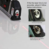 Multipurpose Laser Level Self Levelling Cross Line Wall Measuring Tool