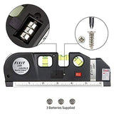 Multipurpose Laser Level Self Levelling Cross Line Wall Measuring Tool