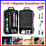Precision Screwdriver Set 115 In 1 Computer Phone Watch Repair Kit