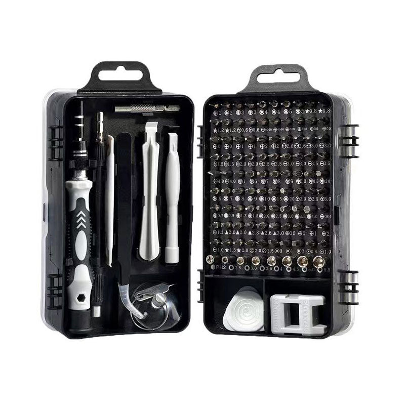 Precision Screwdriver Set 115 In 1 Computer Phone Watch Repair Kit