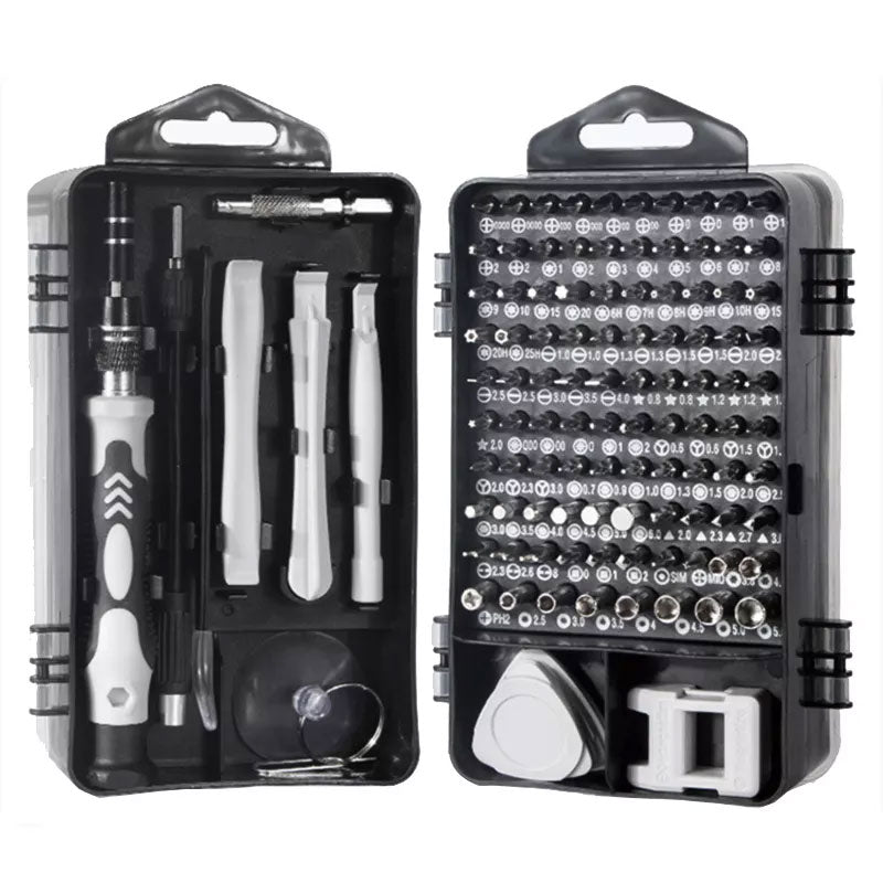 Precision Screwdriver Set 115 In 1 Computer Phone Watch Repair Kit