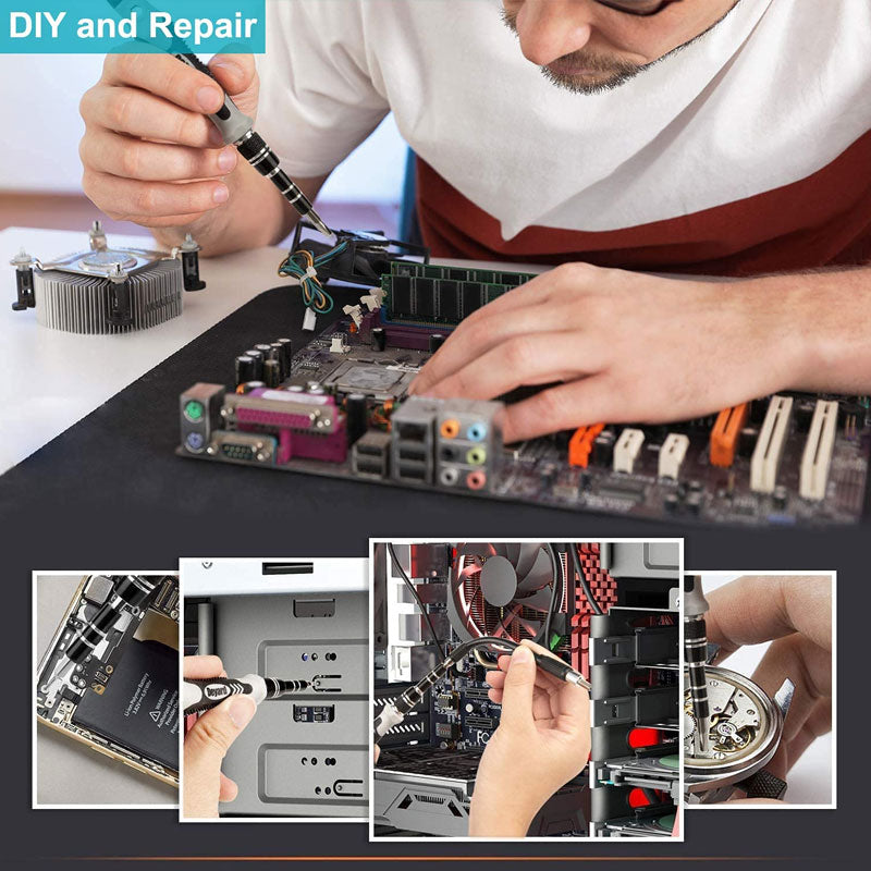 Precision Screwdriver Set 115 In 1 Computer Phone Watch Repair Kit
