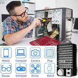 Precision Screwdriver Set 115 In 1 Computer Phone Watch Repair Kit