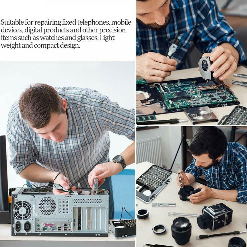 Precision Screwdriver Set 115 In 1 Computer Phone Watch Repair Kit