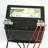 2Pcs 12V Battery Terminals Connectors Clamps 3 Way Kit Caravan Car Van