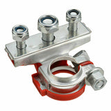 2Pcs 12V Battery Terminals Connectors Clamps 3 Way Kit Caravan Car Van