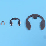120PCS Stainless Steel E-Clip Retaining Circlip Assortment