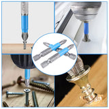 10PCS Anti-Slip PH2 Magnetic Hex Shank Screwdriver Bits 50mm