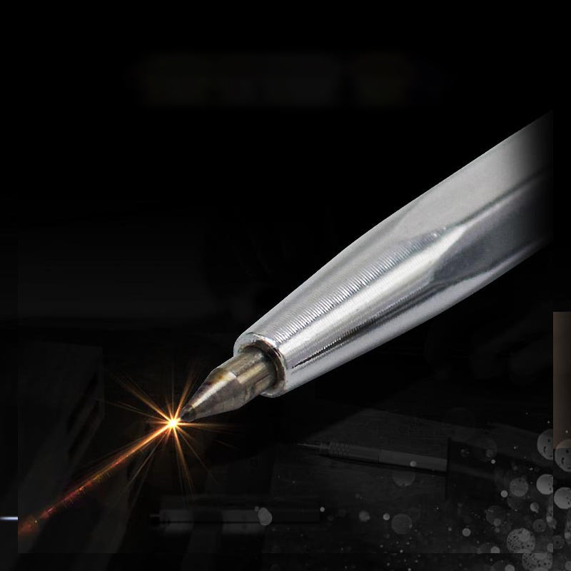 2x Tungsten Carbide Steel Scribing Pen Marker Metal