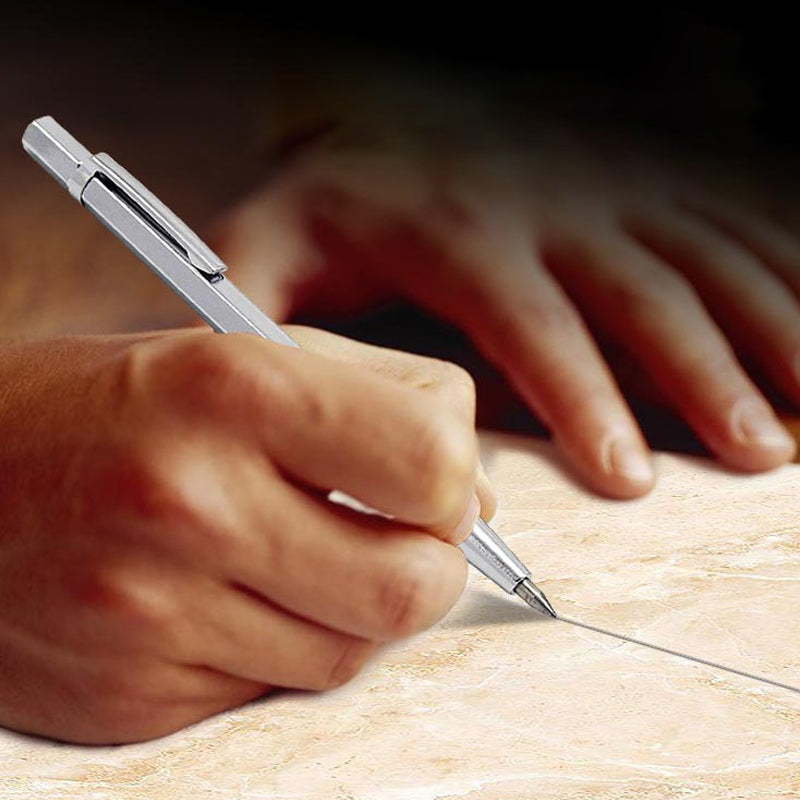 2x Tungsten Carbide Steel Scribing Pen Marker Metal