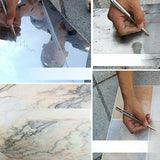 2x Tungsten Carbide Steel Scribing Pen Marker Metal