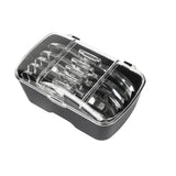 LED Headband Magnifier with Headlight Jeweler Loupe