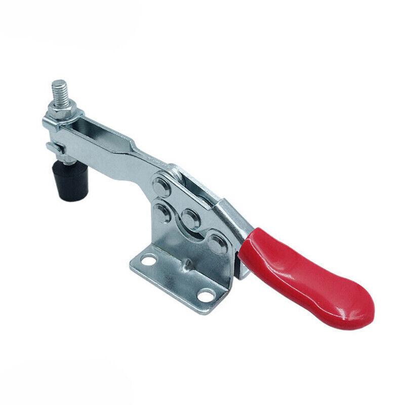 4PCS Quick Release Horizontal Toggle Clamp 100Kg/220Lb Holding Capacity