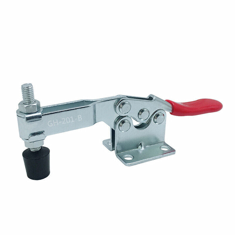 4PCS Quick Release Horizontal Toggle Clamp 100Kg/220Lb Holding Capacity