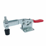 4PCS Quick Release Horizontal Toggle Clamp 100Kg/220Lb Holding Capacity