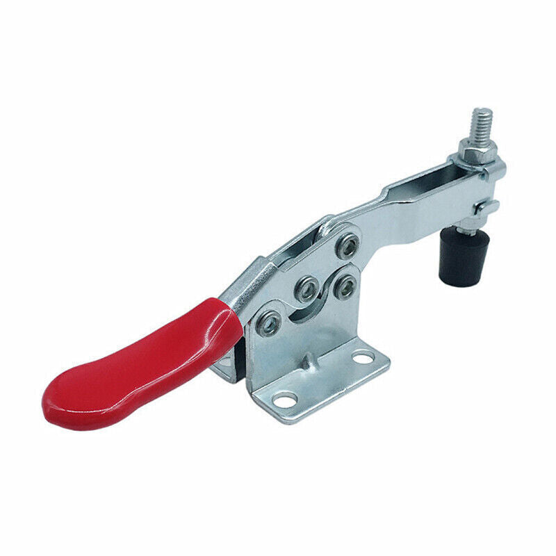4PCS Quick Release Horizontal Toggle Clamp 100Kg/220Lb Holding Capacity