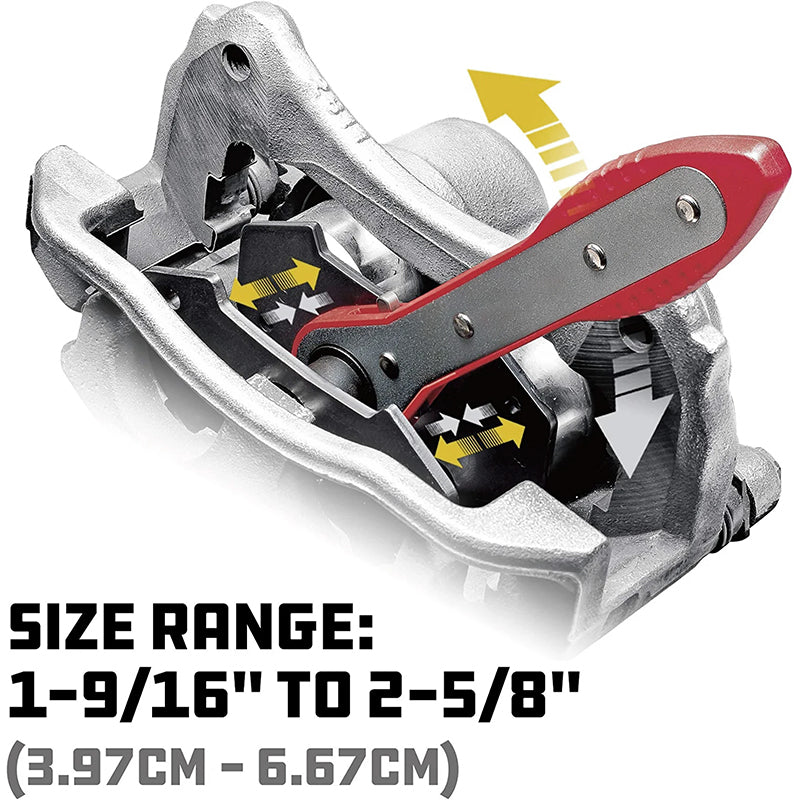 Ratchet Disc Brake Caliper Tool Piston Spreader Pad Press Wrench Set