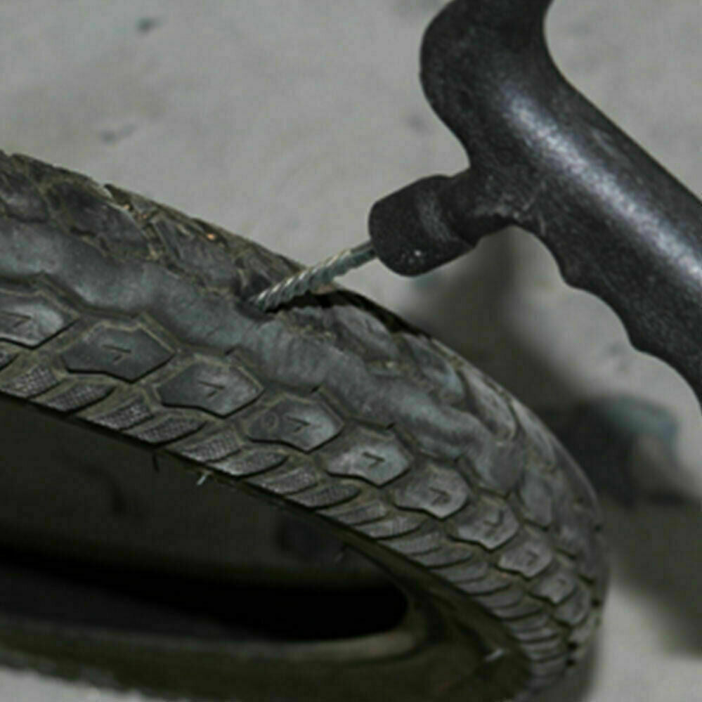 8PCS Tyre Repair Kit Tubeless Tire Puncture Emergency Plug Tool Set