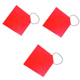 Hi-Vis Orange PVC Propeller Long Load Safety Flag Boat Marine Trailer