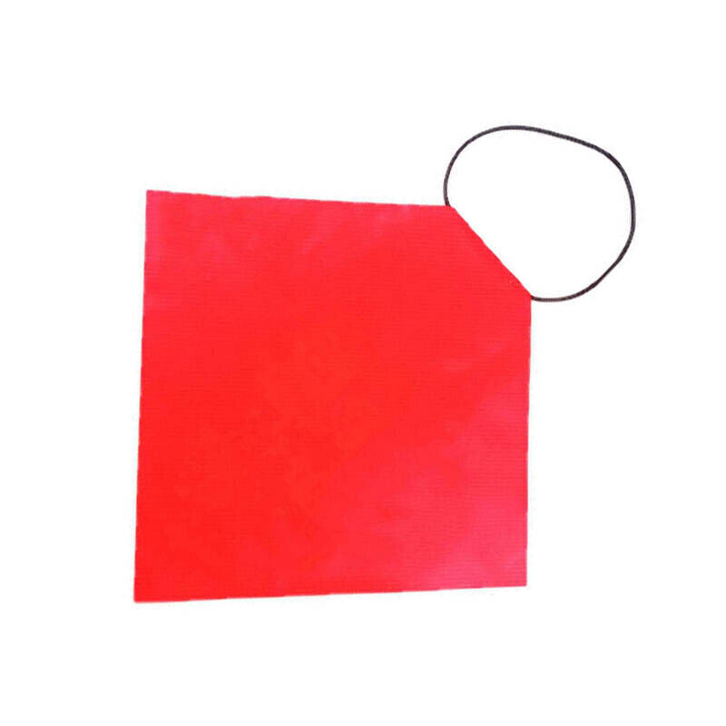 Hi-Vis Orange PVC Propeller Long Load Safety Flag Boat Marine Trailer