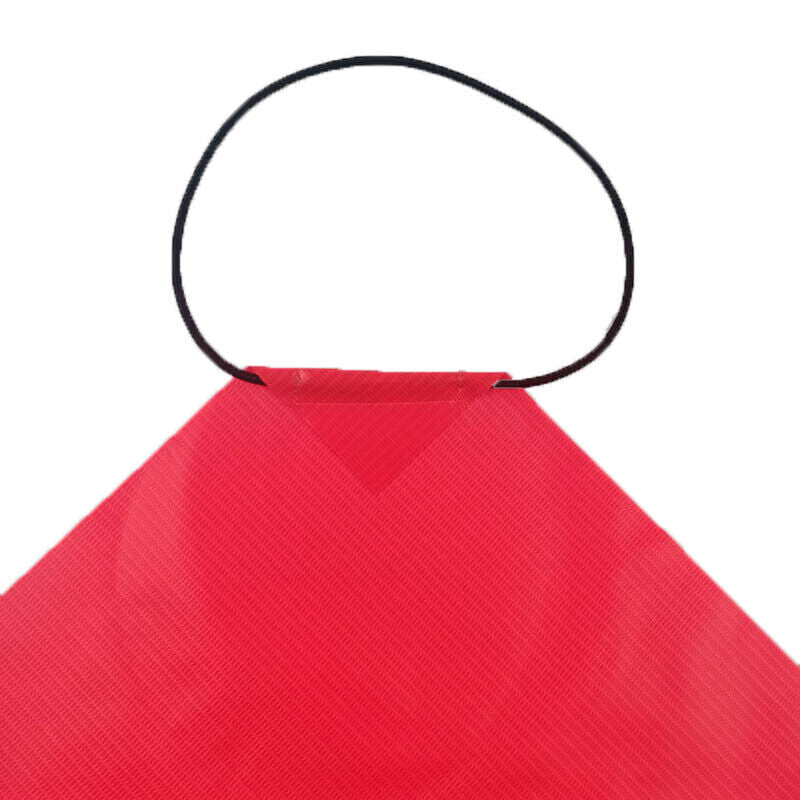 Hi-Vis Orange PVC Propeller Long Load Safety Flag Boat Marine Trailer